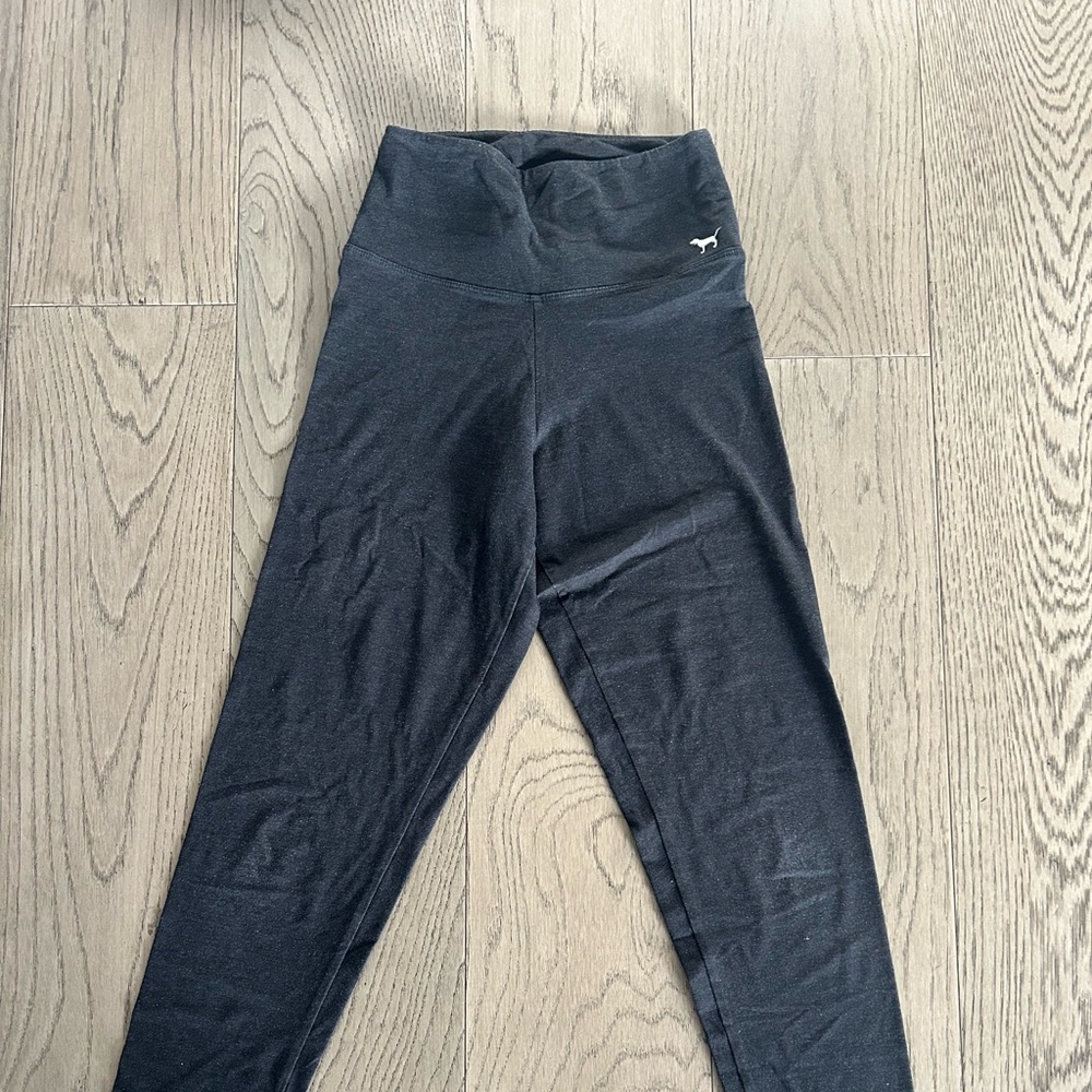 PINK Victoria's Secret Dark Gray Leggings